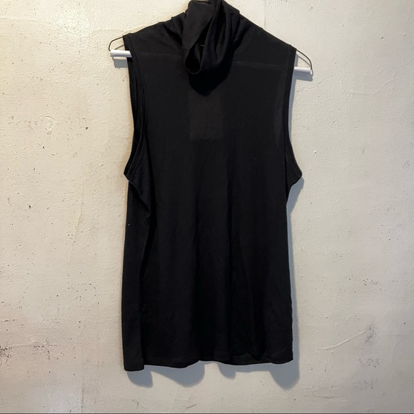 La Ligne Danny Sleeveless Turtleneck Top XL - Picture 2 of 6